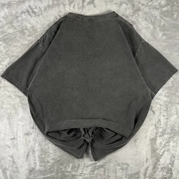 Def Leppard Rock of Ages Leopard Band Graphic T-shirt Size M/L - Picture 2 of 7